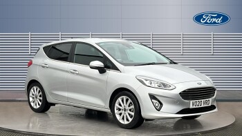 Ford Fiesta 1.0 EcoBoost 95 Titanium 5dr Petrol Hatchback